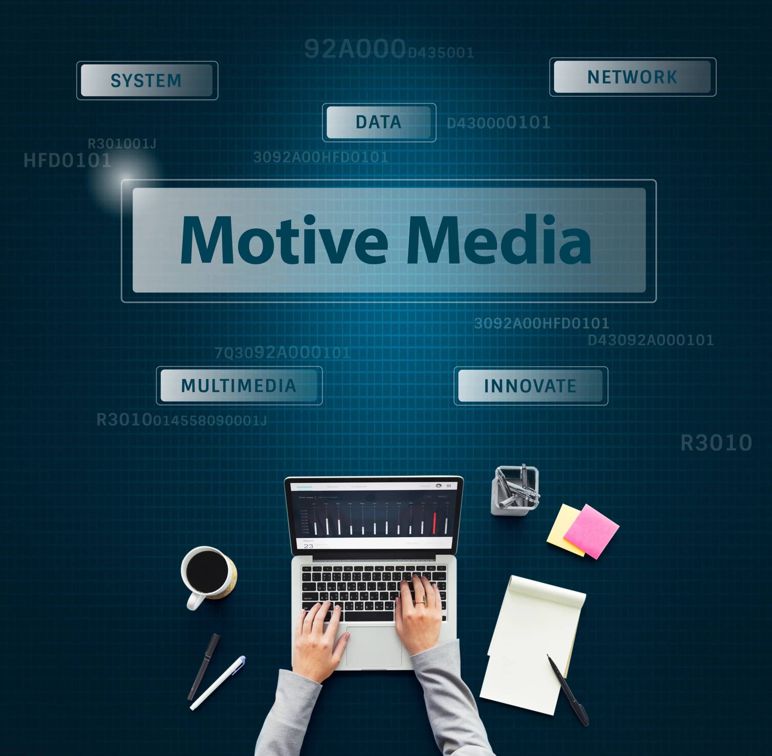 hand-using-laptp-with-graphic-global-communication-connection-technology