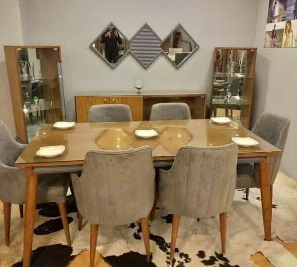 ترابيزة أنتريه رخام أوريليا | Aurelia Marble Coffee Table