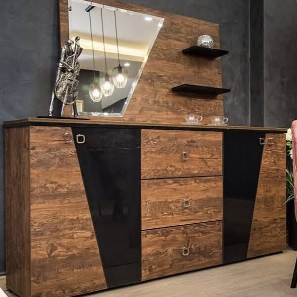 تسريحة البارودي المميزة | Baroudi Signature Dresser