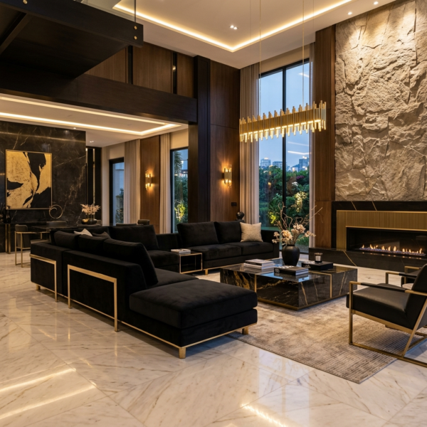 ترابيزة أنتريه نحاس زينيث | Zenith Brass Coffee Table